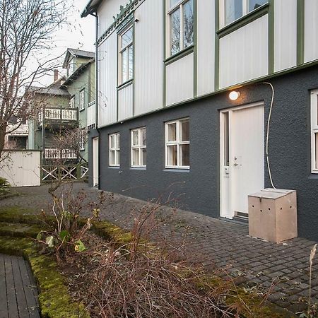 Thingholt Apartments Reykjavík Eksteriør billede