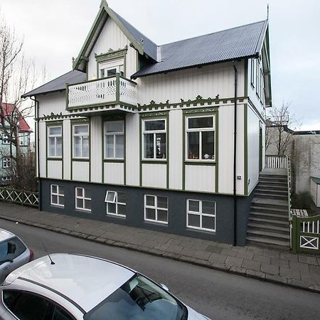 Thingholt Apartments Reykjavík Eksteriør billede