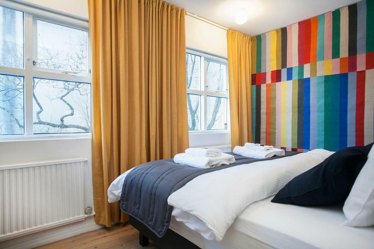 Thingholt Apartments Reykjavík Eksteriør billede