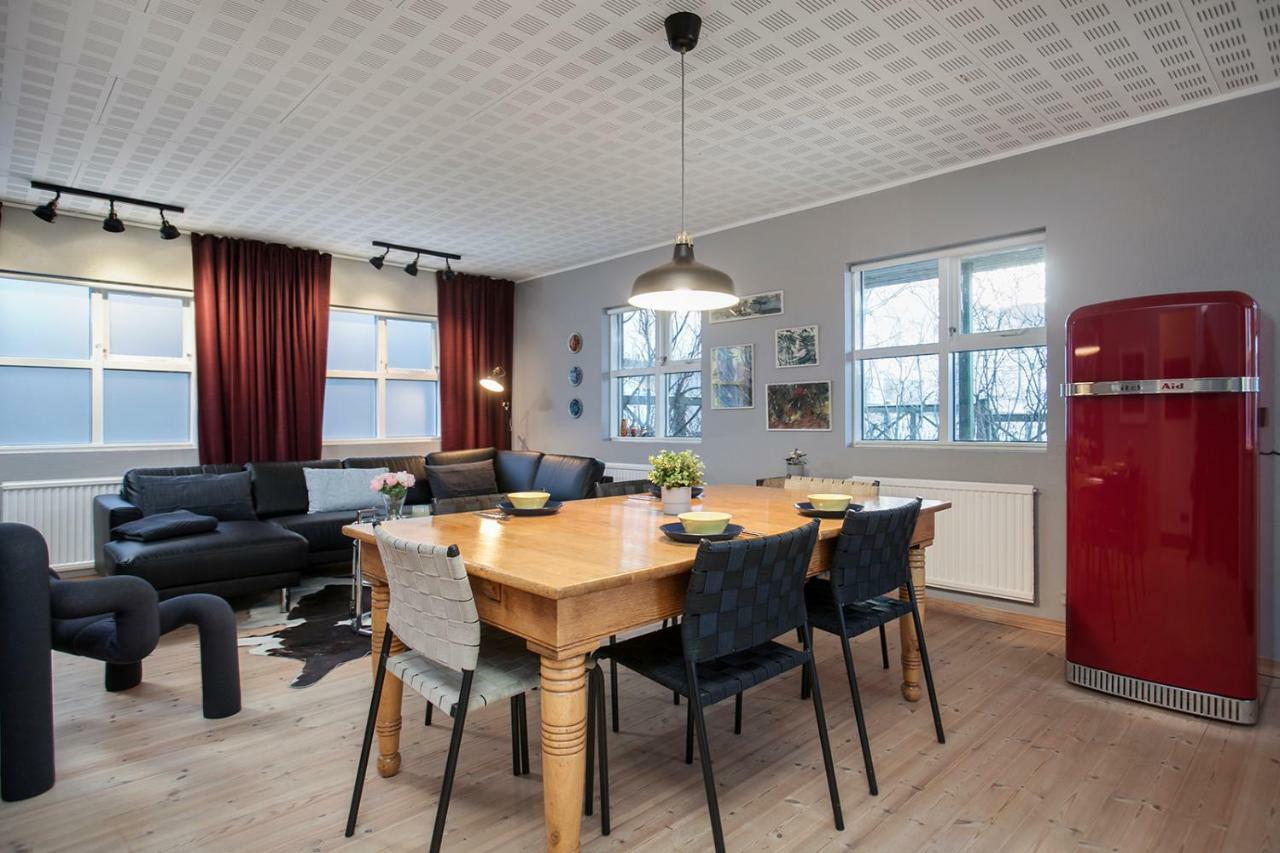 Thingholt Apartments Reykjavík Eksteriør billede