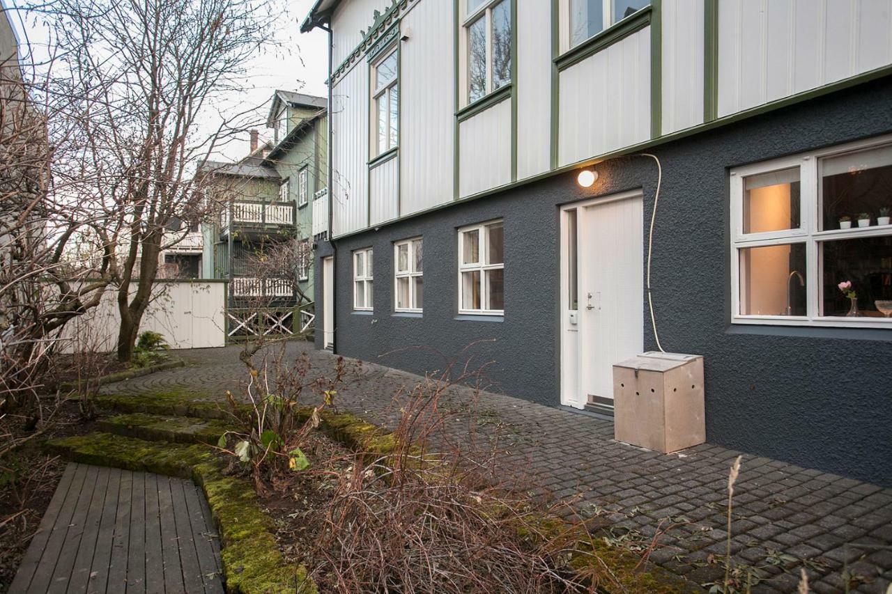 Thingholt Apartments Reykjavík Eksteriør billede