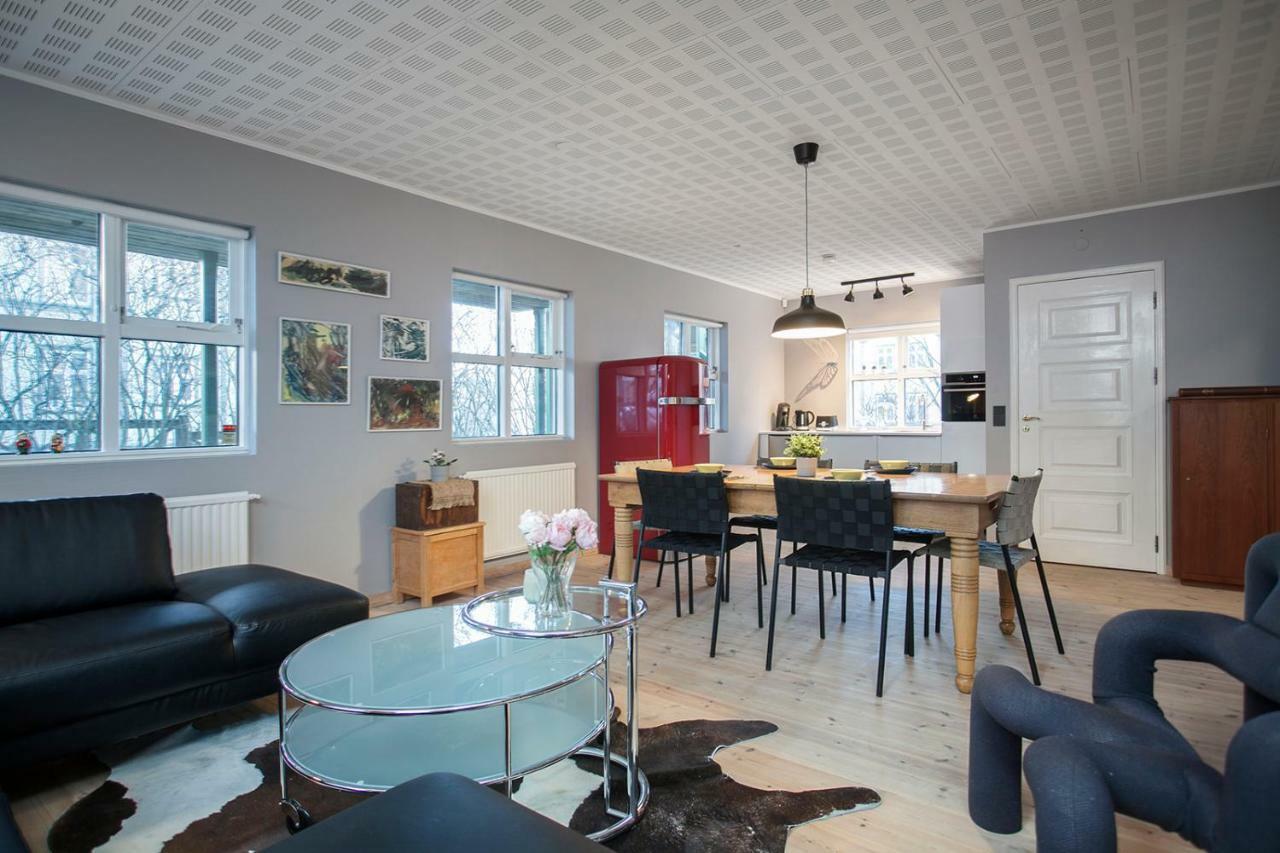 Thingholt Apartments Reykjavík Eksteriør billede