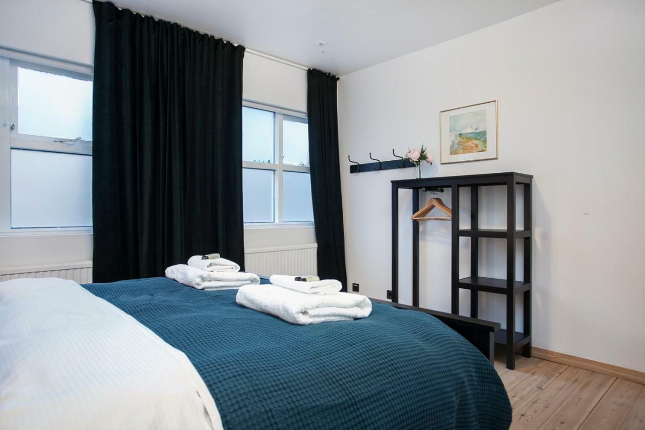 Thingholt Apartments Reykjavík Eksteriør billede