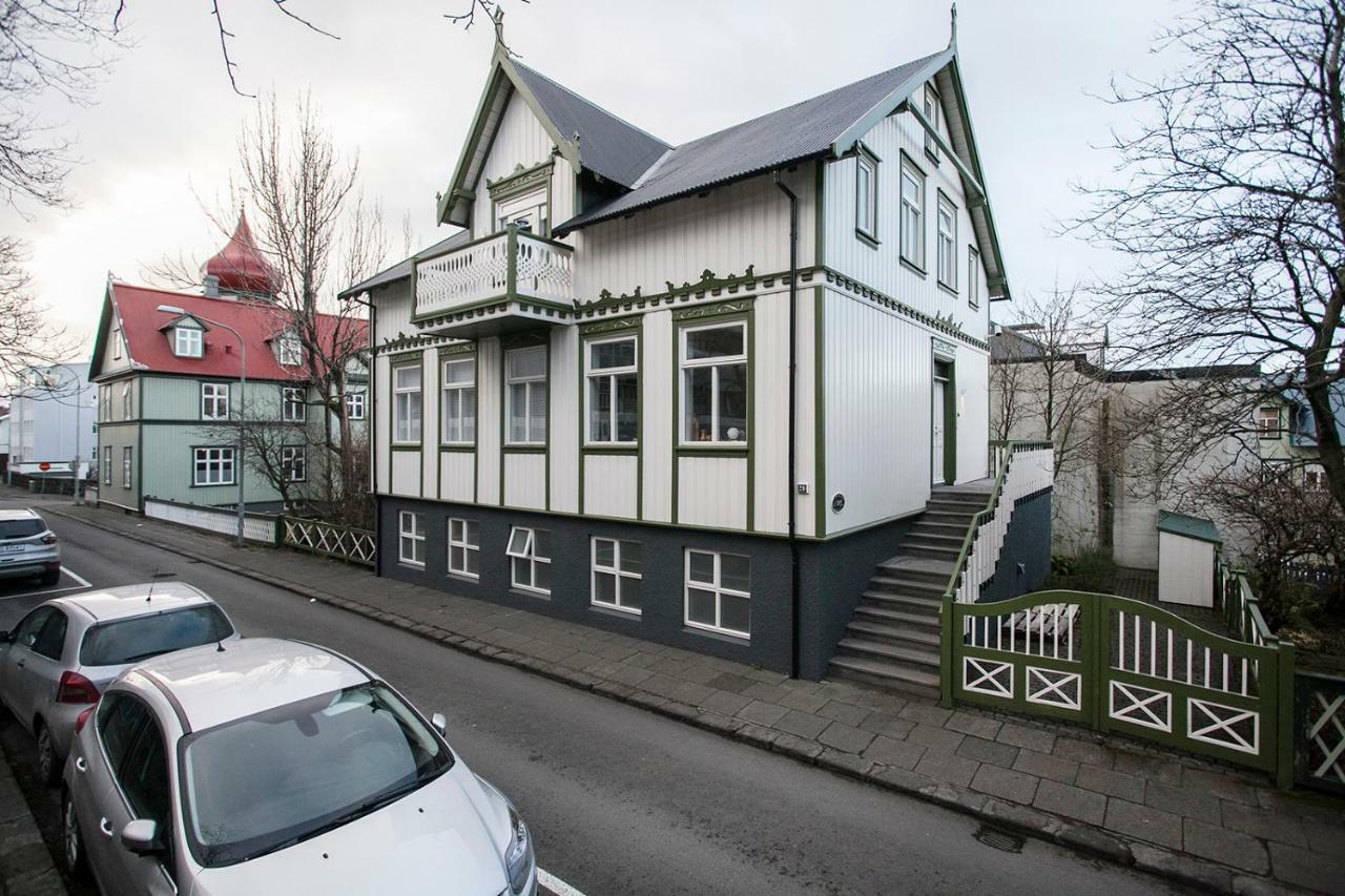 Thingholt Apartments Reykjavík Eksteriør billede