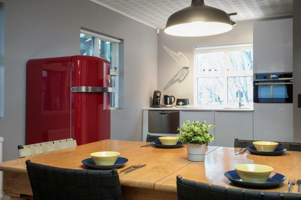 Thingholt Apartments Reykjavík Eksteriør billede