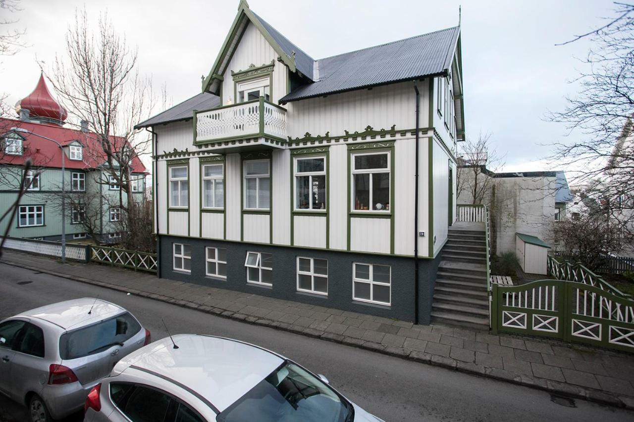 Thingholt Apartments Reykjavík Eksteriør billede