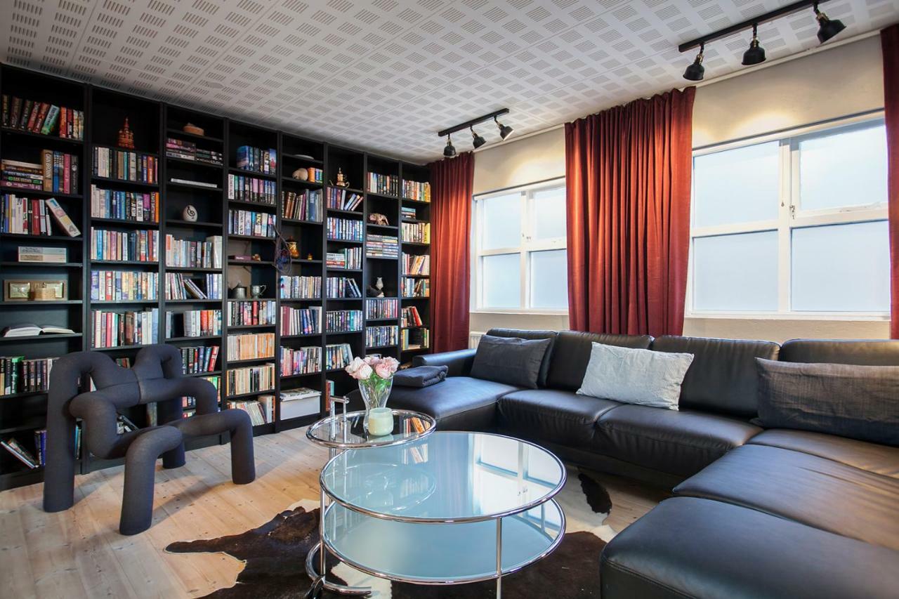 Thingholt Apartments Reykjavík Eksteriør billede